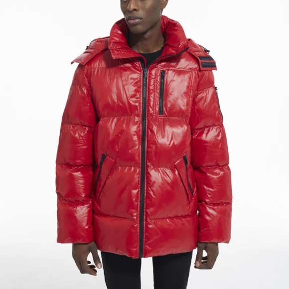 The Kooples Other - The Kooples Down Jacket